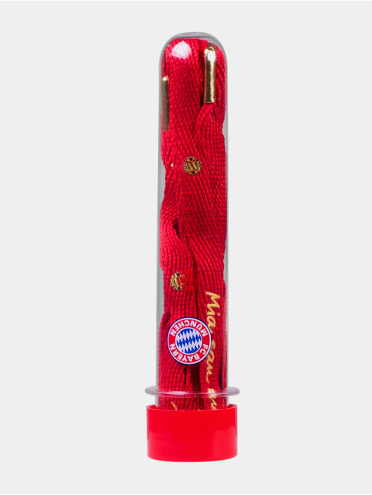 Tubelaces Cordón de los zapatos Fc Bayern 5er-Pack rojo